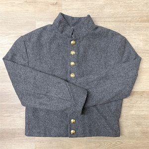 Hand Tailored Wool Blazer / Jacket with Cotton Lining